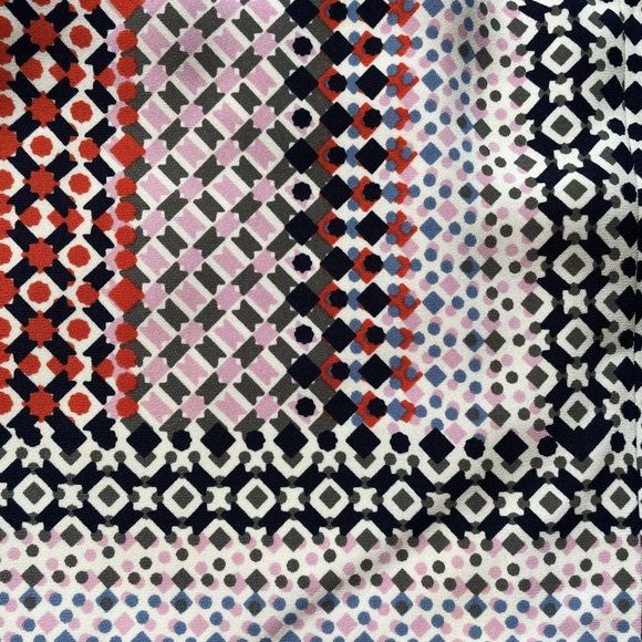 J. Crew multicolour skirt size 10 - Picture 5 of 7